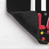 Xmas Light Tito Santa Claus Christmas Matching Cos Mousepad (Ecke)