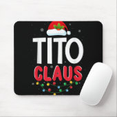 Xmas Light Tito Santa Claus Christmas Matching Cos Mousepad (Mit Mouse)