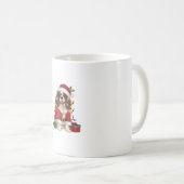 Xmas Lighting Cavalier King Charles Spaniel Dog Ch Kaffeetasse (VorderseiteRechts)