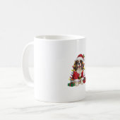 Xmas Lighting Cavalier King Charles Spaniel Dog Ch Kaffeetasse (Vorderseite Links)