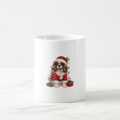 Xmas Lighting Cavalier King Charles Spaniel Dog Ch Kaffeetasse (Mittel)