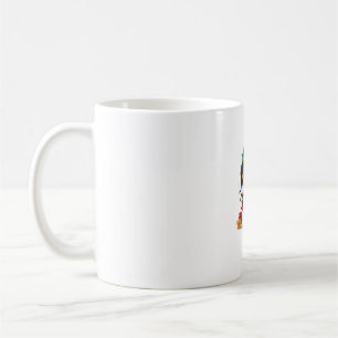 Xmas Lighting Santa Havanese Dog Weihnachten Kaffeetasse