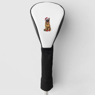 Xmas Lighting Weihnachtsmannmütze Belgische Tervur Golf Headcover