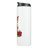 Xmas Lighting Weihnachtsmannmütze Chinesisch ersch Thermosbecher (Nach rechts gedreht)