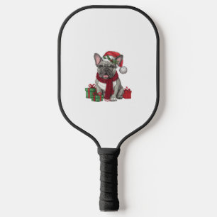Xmas Lighting Weihnachtsmannmütze Französischer Bu Pickleball Schläger