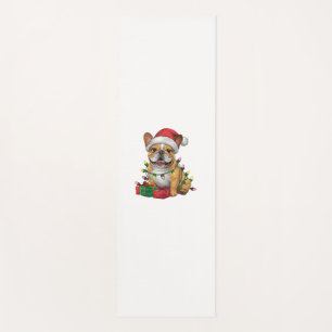 Xmas Lighting Weihnachtsmannmütze Französischer Bu Yogamatte
