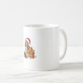 Xmas Lighting Weihnachtsmannmütze Scottish Deerhou Kaffeetasse (VorderseiteRechts)