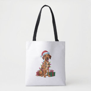 Xmas Lighting Weihnachtsmannmütze Thai Ridgeback D Tasche