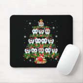 Xmas Lights Teeth Doctor Dentist Tooth Teeth Chris Mousepad (Mit Mouse)