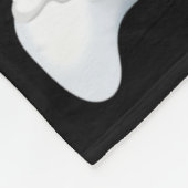 Xmas Lights Tree Santa Guinea Fowl Bird Merry Chri Fleecedecke (Ecke)