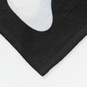 Xmas Lights Tree Santa Guinea Fowl Bird Merry Chri Fleecedecke (Ecke)