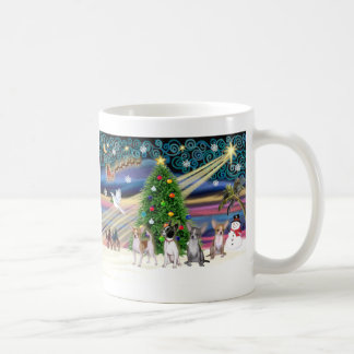 Xmas Magic-Chihuahuas (vier) Kaffeetasse