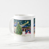 Xmas Magic-Eng Springer Liv Kaffeetasse (Vorderseite Links)