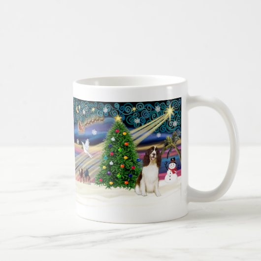 Xmas Magic-Eng Springer Liv Kaffeetasse (Rechts)