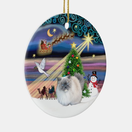 Xmas Magic - Himalaya Keramik Ornament (Rechts)