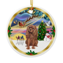 Xmas Magic - Ruby Cavalier