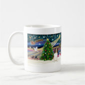 Xmas-Magie-Eng Springer Liv Kaffeetasse (Links)