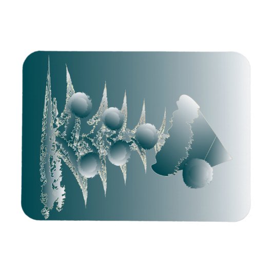 Xmas Magnet (Horizontal)