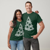 XMAS Man Utd Christmas Tree T-Shirt (Unisex)