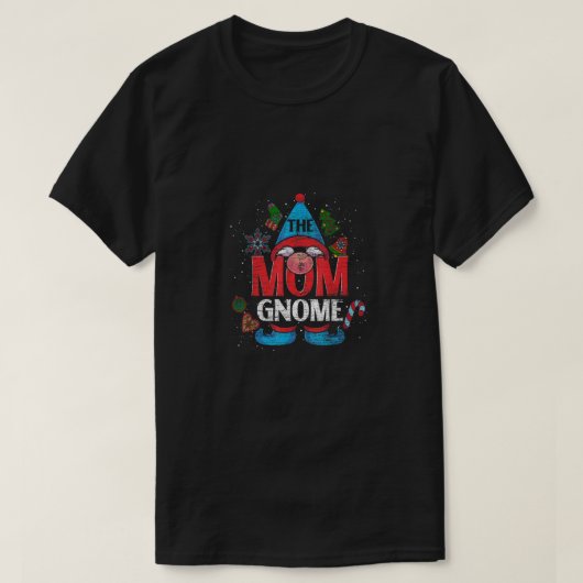 Xmas Matching Family Pajama Die Mama wird Christma T-Shirt (Design vorne)