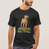 Xmas Matching Weihnachtsmannmütze Chesapeake Bay R T-Shirt (Vorderseite)