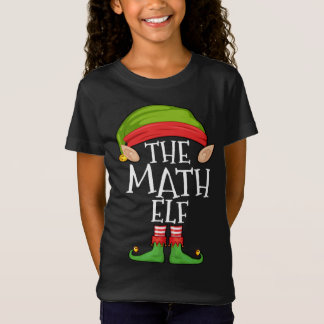 Xmas Math Elf Matching Weihnachtself T-Shirt
