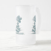 Xmas Mattglas Bierglas (VorderseiteRechts)