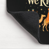 Xmas Men Women Nativity Three Wise Men Tonight We Mousepad (Ecke)