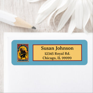 Xmas Merry Krampus Naughty Brats Circus Poster