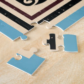 Xmas Merry Krampus Naughty Brats Circus Style Puzzle (Seite)