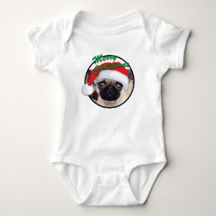 Xmas Mops - Baby Jersey Bodysuit Strampler