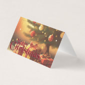 Xmas Motif, mit Geschenken unter dem Weihnachtsbau (Vorderseite)