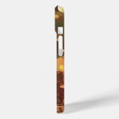 Xmas Motif, mit Geschenken unter dem Weihnachtsbau Case-Mate iPhone Hülle (Rückseite / Links)