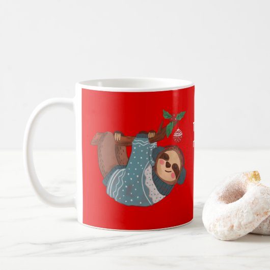 XMAS MUG KAFFEETASSE (Mit Donut)