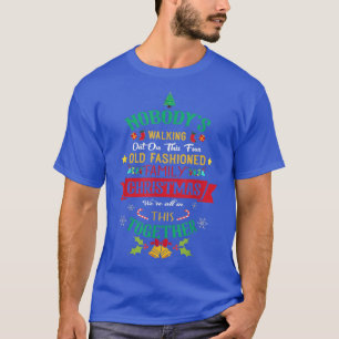 Xmas Nobodys Spaziergang auf diesem lustigen alten T-Shirt