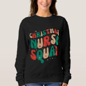 Xmas Nurse Squad Sweatshirt (Vorderseite)