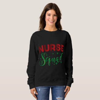 Xmas Nurse Squad Sweatshirt