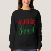 Xmas Nurse Squad Sweatshirt (Vorderseite)