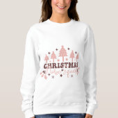 Xmas Nurse Squad Sweatshirt (Vorderseite)