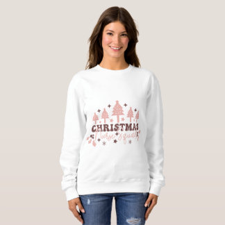 Xmas Nurse Squad Sweatshirt