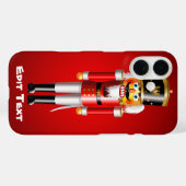 Xmas Nutcracker Ballet Toy Soldier Case-Mate iPhone Hülle (Rückseite (Horizontal))