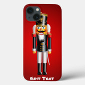 Xmas Nutcracker Case-Mate iPhone Hülle (Rückseite)