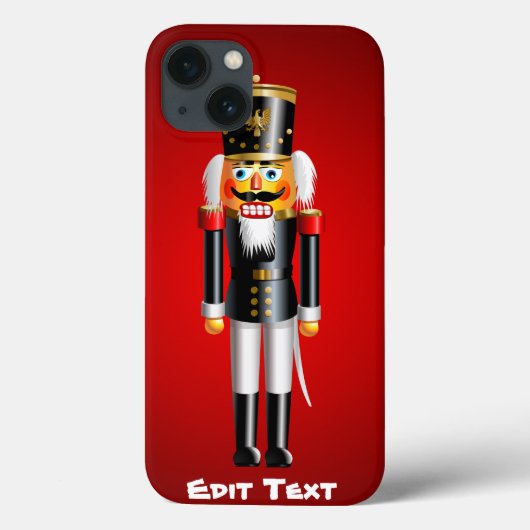 Xmas Nutcracker Case-Mate iPhone Hülle (Rückseite)