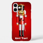 Xmas Nutcracker Case-Mate iPhone Hülle (Rückseite)