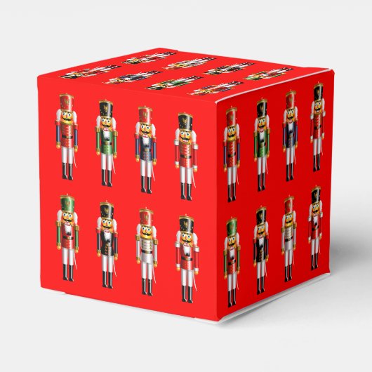 Xmas Nutcracker Geschenkschachtel (Rückseite)