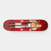 Xmas Nutcracker King Skateboard (Horizontal)