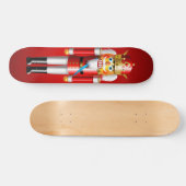Xmas Nutcracker King Skateboard (Horizontal)
