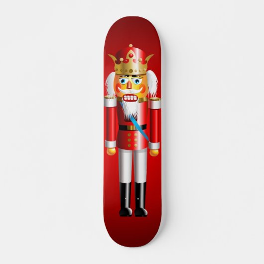 Xmas Nutcracker King Skateboard (Vorne)