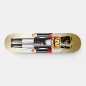 Xmas Nutcracker Skateboard (Horizontal)