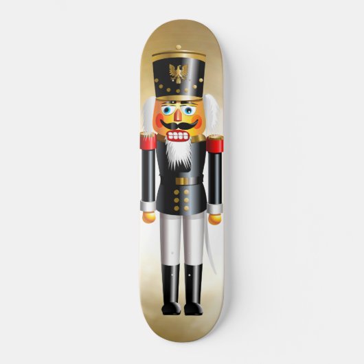 Xmas Nutcracker Skateboard (Vorderseite)